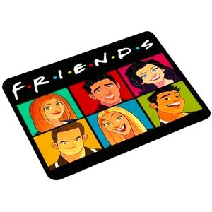 Limited Edition FRIENDS Iconic TV Series Durable Mouse Pad or Gaming Pad.